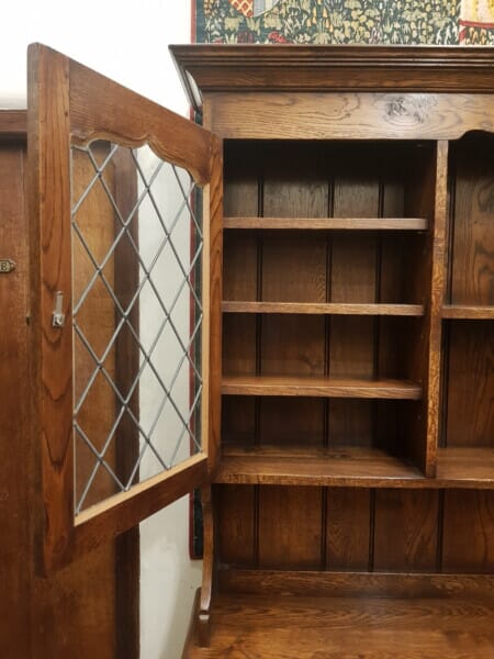 Flintshire Oak Dresser - H.203 x W.137 x D.49 cm - Last Piece Remaining!