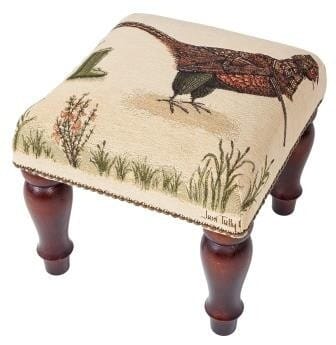 Phillip Pheasant the Gamekeeper Medium Stool