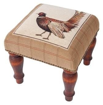 Fantail Pheasant Medium Stool