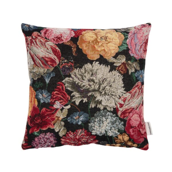 Summer Blooms Woven Cushion - 30x30cm (12