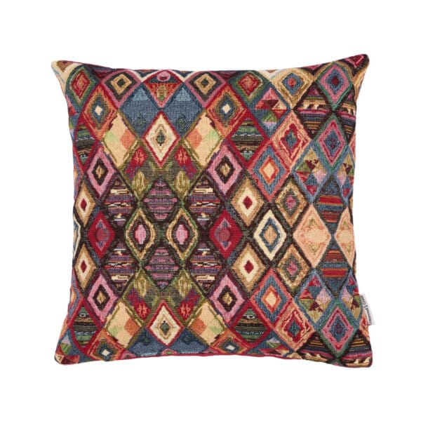 Inca Geometric Woven Cushion - 30x30cm (12