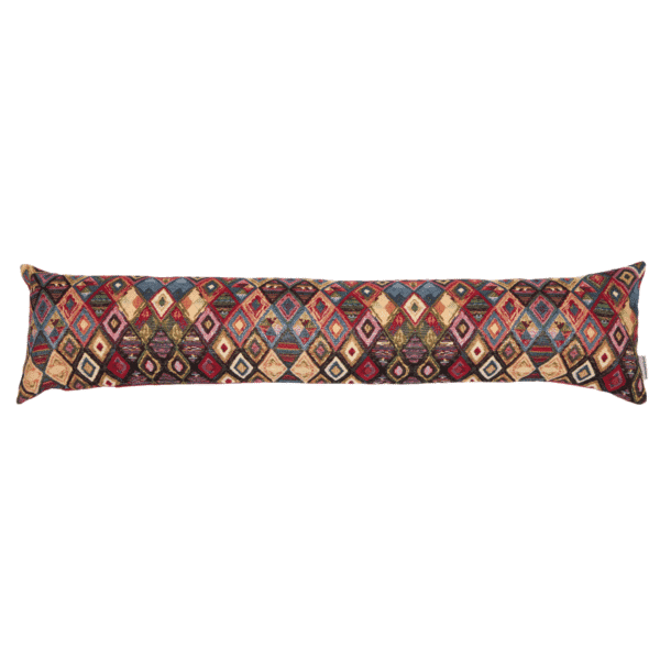 Inca Geometric Woven Draught Excluder - 20x90cm (8