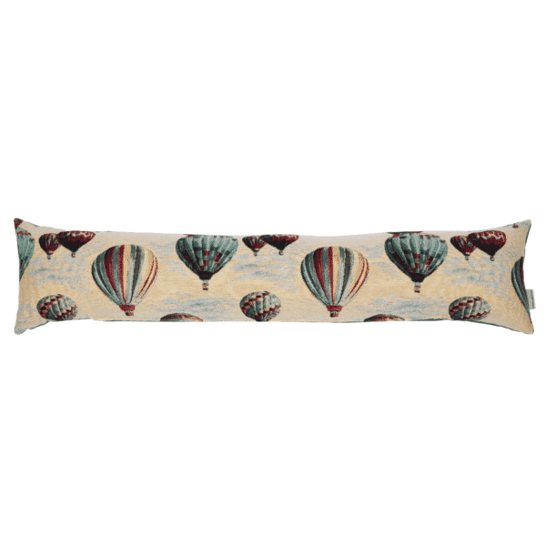 Hot Air Balloons Woven Draught Excluder - 20x90cm (8