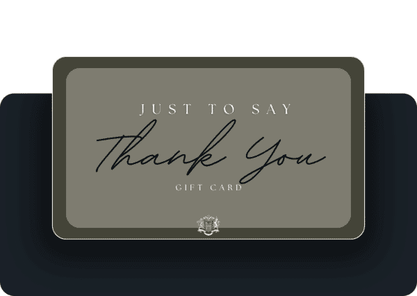 Just to say Thank You - Hines of Oxford e-Gift Card