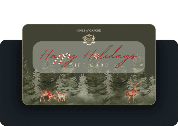 Happy Holidays - Hines of Oxford e-Gift Card
