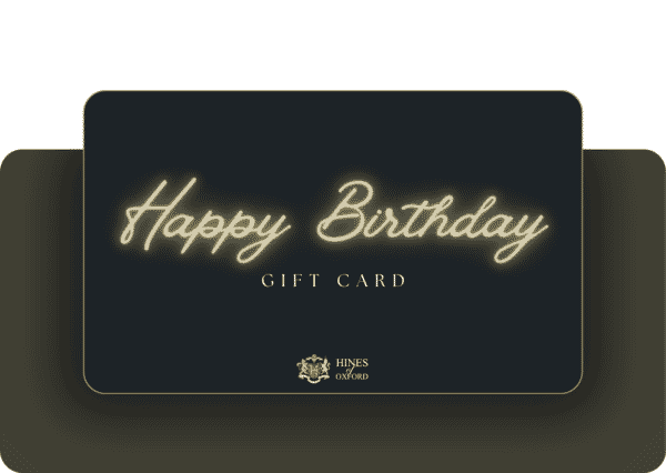 Happy Birthday - Hines of Oxford e-Gift Card
