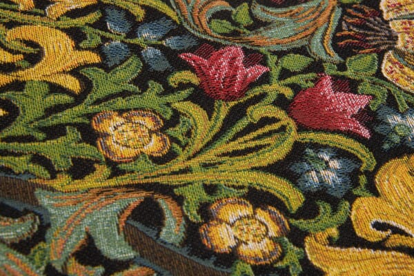 Golden Lily Classic Tapestry Fabric