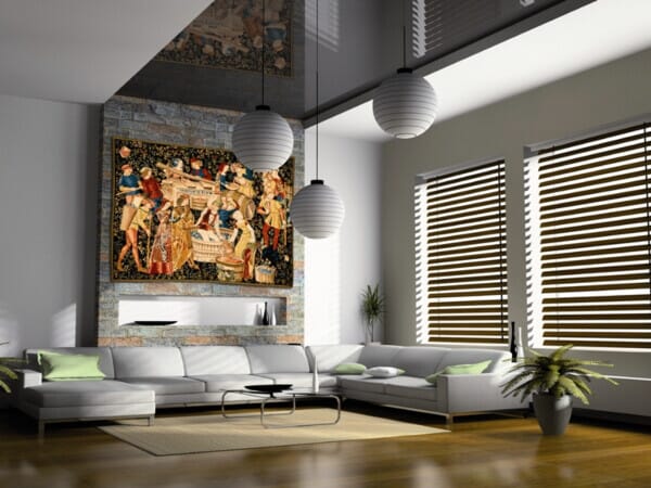 Winemakers Loom Woven Tapestry - 2 Sizes Available