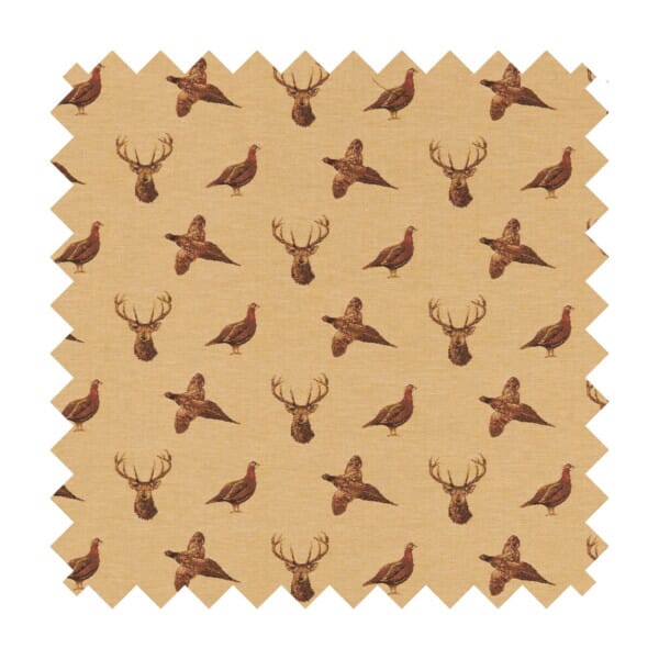 Highland Beige II Tapestry Fabric