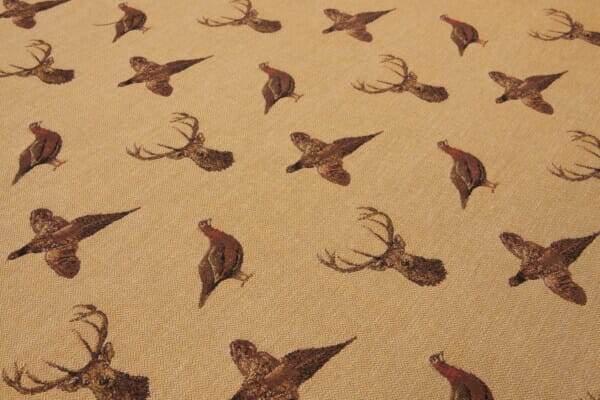 Highland Beige II Tapestry Fabric