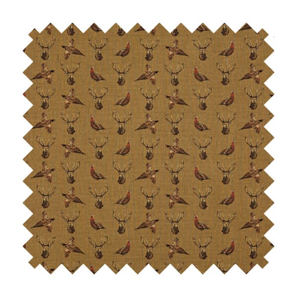 Highland Earth Tapestry Fabric
