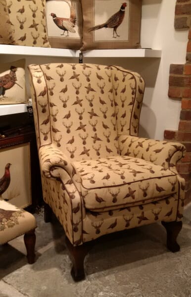 Highland Beige Tapestry Fabric