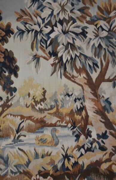 Woodland Verdure Handwoven Tapestry - 75 x 90 cm (2'5