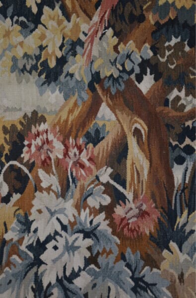 Woodland Verdure Handwoven Tapestry - 75 x 90 cm (2'5