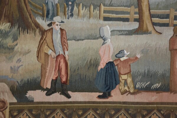 Yale College Handwoven Tapestry - 170 x 242 cm (5'7