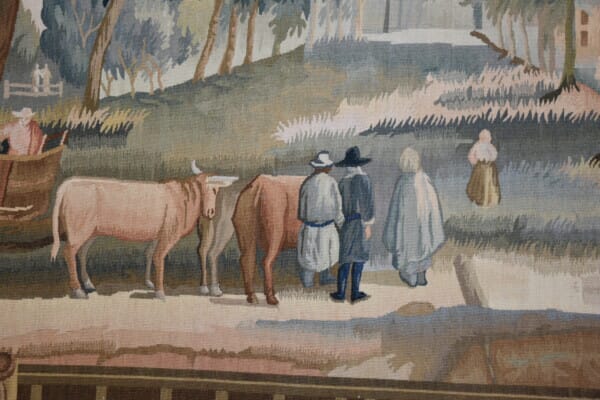 Yale College Handwoven Tapestry - 170 x 242 cm (5'7