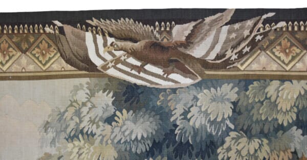 Yale College Handwoven Tapestry - 170 x 242 cm (5'7