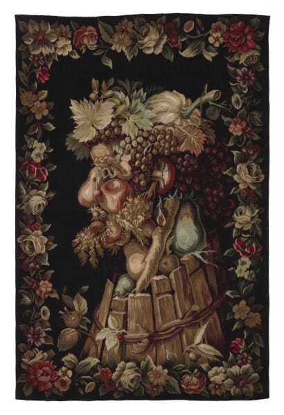 Wooded Vines Handwoven Tapestry - 138 x 89 cm (4'5