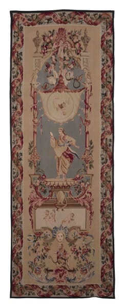 Elaborate Stage Left Handwoven Tapestry - 248 x 90 cm (8'1