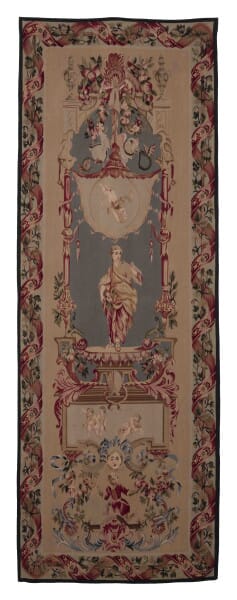 Elaborate Stage Right Handwoven Tapestry - 248 x 90 cm (8'1