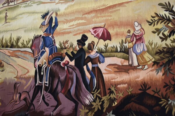 Chambord Castle Handwoven Tapestry - 190 x 245 cm (6'3