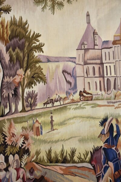 Chambord Castle Handwoven Tapestry - 190 x 245 cm (6'3