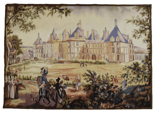 Chambord Castle Handwoven Tapestry - 190 x 245 cm (6'3