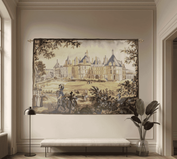 Chambord Castle Handwoven Tapestry - 190 x 245 cm (6'3