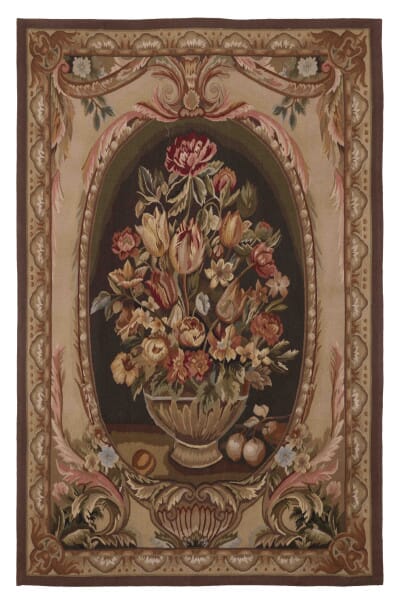 Bay Floral Handwoven Tapestry - 210 x 135 cm (6'9