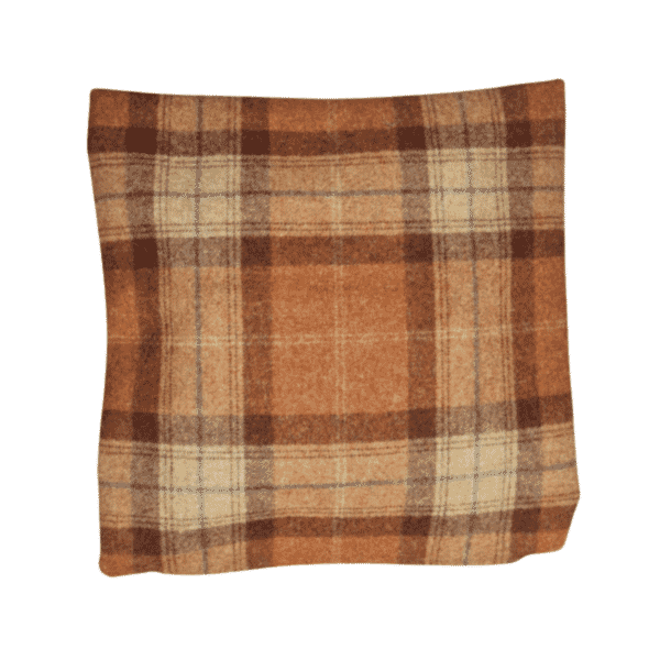 Maple 100% Wool Cushion with Feather Filler - 43x43cm (17