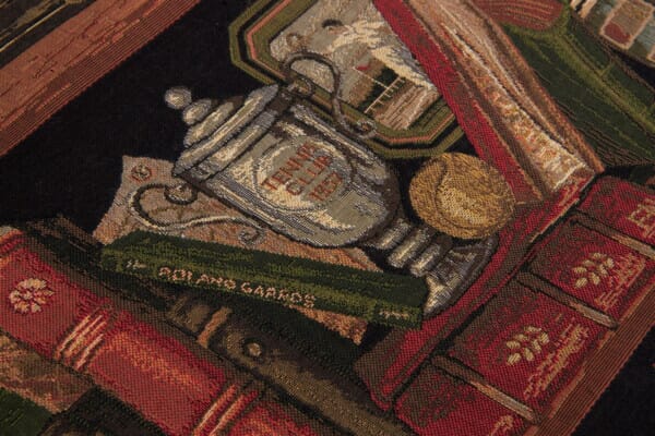 Library Tapestry Fabric