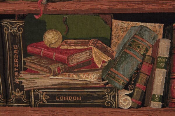 Library Tapestry Fabric