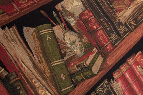 Library Tapestry Fabric