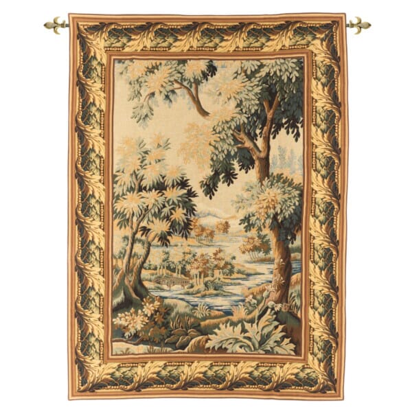 Verdure Clairmarais Loom Woven Tapestry - 236 x 186 cm (7'9
