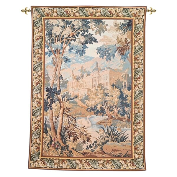 Le Château Loom Woven Tapestry - 158 x 112 cm (5'2