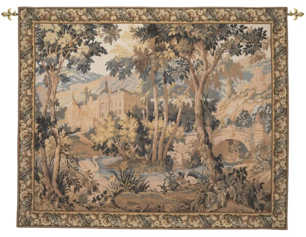 Canards Loom Woven Tapestry - 160 x 192 cm (5'3