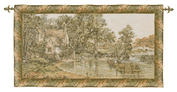The Haywain Loom Woven Tapestry - (Without Loops) 62 x 110 cm (2'0