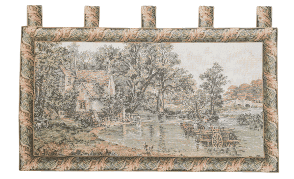 The Haywain Loom Woven Tapestry - (With Loops) 70 x 110 cm (2'4
