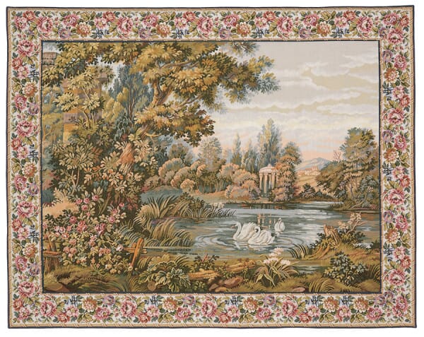 The Pagoda Loom Woven Tapestry - 3 Sizes Available