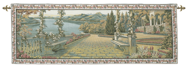 The Terrace Loom Woven Tapestry - (Without Loops) 60 x 160 cm (2'0