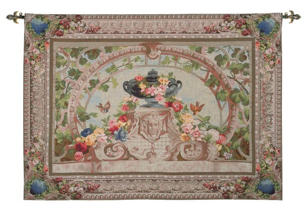 Grand Beauvais Vase Loom Woven Tapestry - 144 x 214 cm (4'9