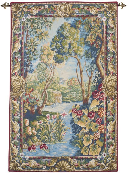 The Exotic Garden Loom Woven Tapestry - 2 Sizes Available - Last Pieces Remaining!