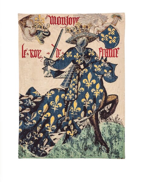 The King of France Loom Woven Tapestry - 192 x 142 cm (6'4