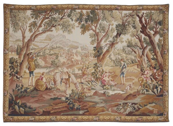 The Hunters Rest Tapestry - 130 x 185 cm (4'3