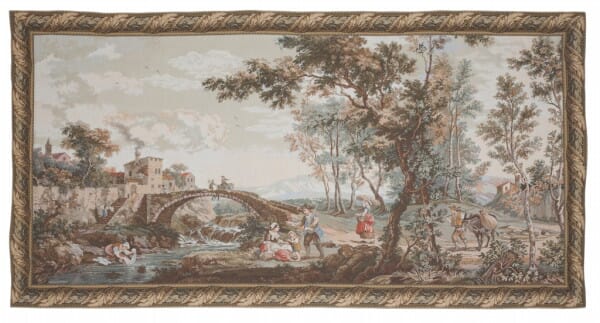 The Bridge Loom Woven Tapestry - 2 Sizes Available