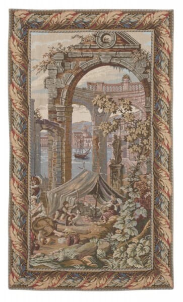 Venice Arch Loom Woven Tapestry - 112 x 68 cm (3'8