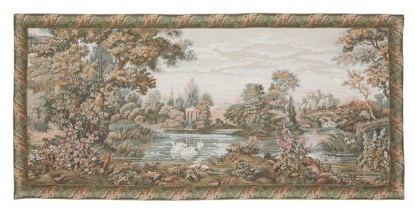 The Swans Loom Woven Tapestry - 82 x 170 cm (2'8