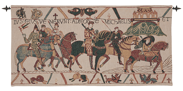 Bayeux - St. Michaels Mount - 57 x 112 cm (1'11