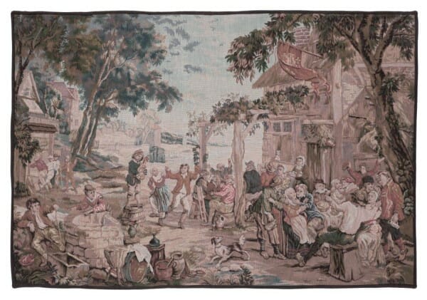 Flemish Party Tapestry - 91 x 135 cm (3'0