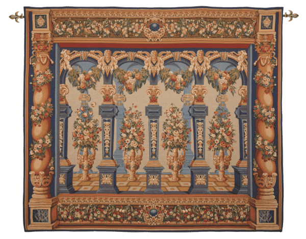 Grand Colonnades Loom Woven Tapestry - 275 x 323 cm (9′0